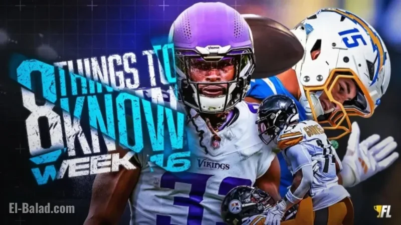 Week 16 Fantasy Life: Key Matchups, RB Trends, and Essential Insights