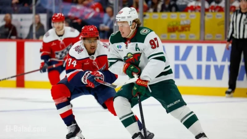 Wild vs. Capitals Morning Skate Highlights