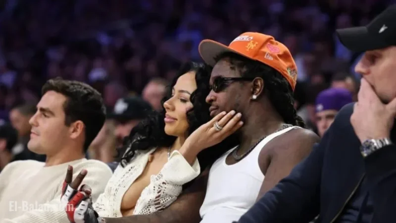 Young Thug and Mariah the Scientist Announce Engagement