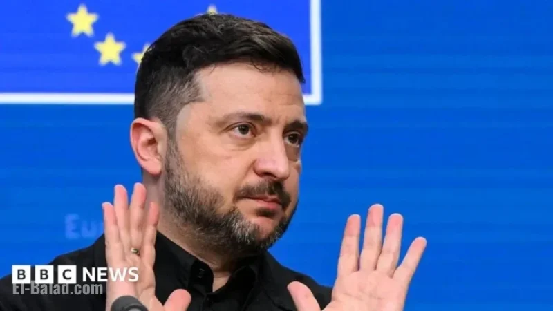 Zelensky Warns as EU Leaders Discuss Russia’s Frozen Assets