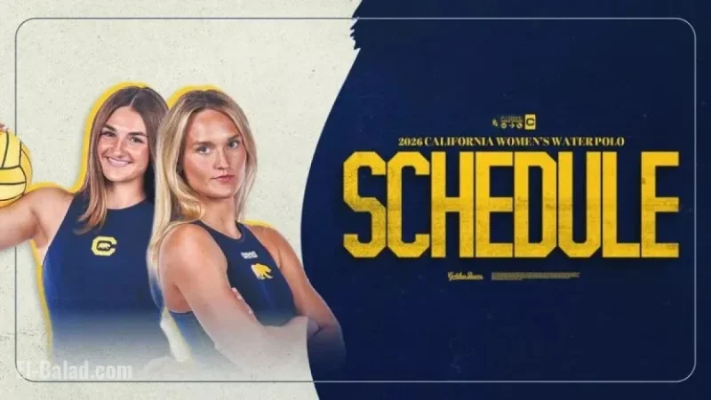 2026 Cal Women’s Water Polo Schedule Released