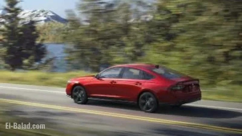 2026 Honda Accord Debuts Sportier Design and Enhanced Tech at Dealerships