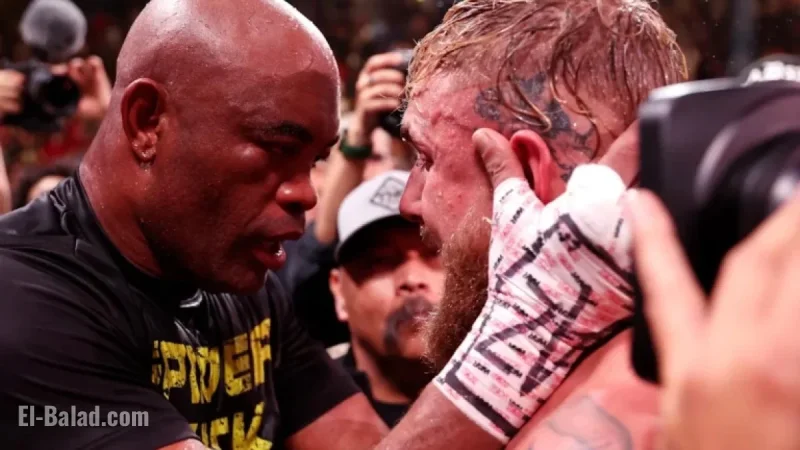 Anderson Silva Reacts as Jake Paul Challenges Anthony Joshua