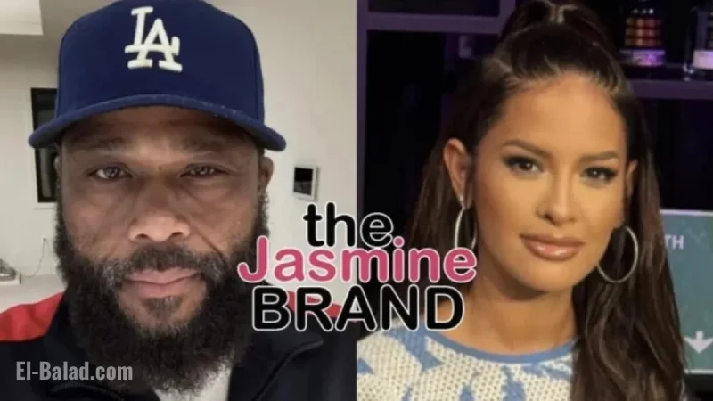 Anthony Anderson and Rocsi Diaz Spotted Together at VIP Charity Event