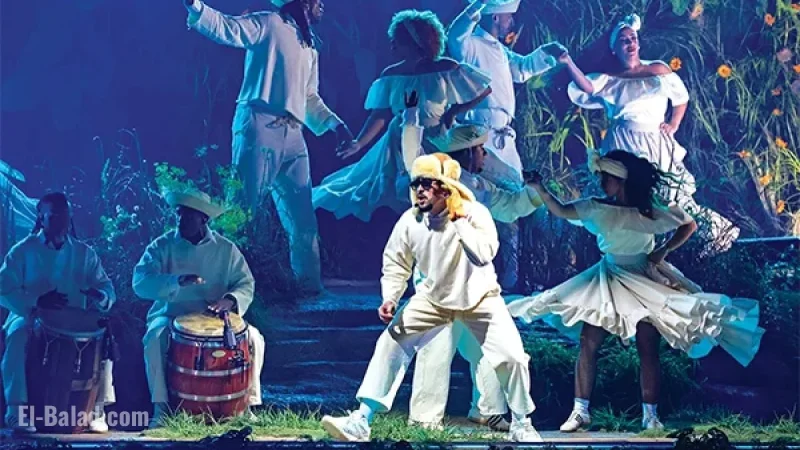 Bad Bunny Shines in Unforgettable Halftime Performance