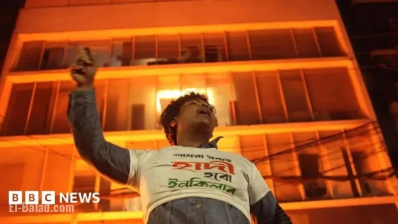 Bangladesh Protests Ignite Following Youth Leader’s Fatal Shooting
