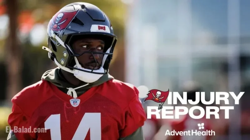 Buccaneers vs. Panthers Injury Report: Godwin Jr., Evans Missed Practice
