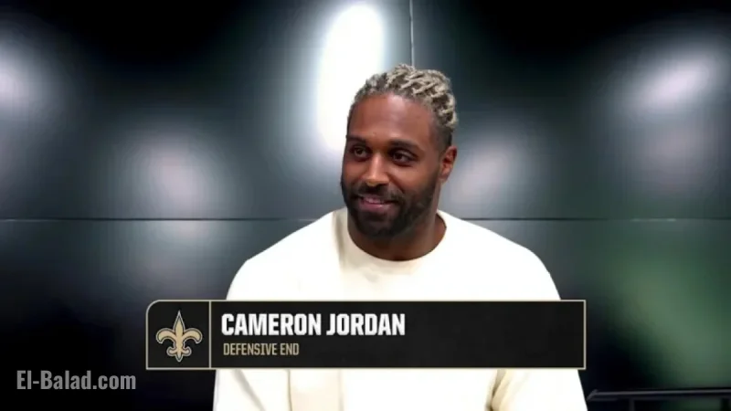 Cam Jordan Reflects on Final Home Game, Key Stops in Saints vs. Jets