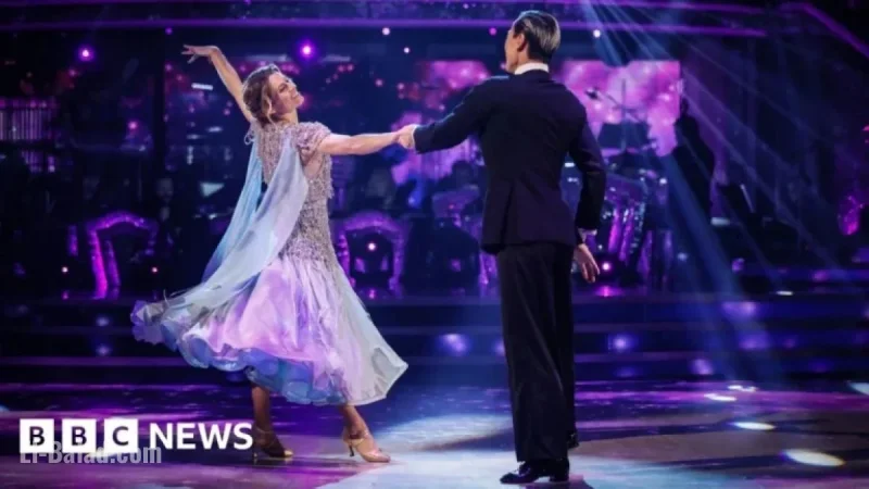 Carney’s Mum Feels Liberated on Strictly Come Dancing