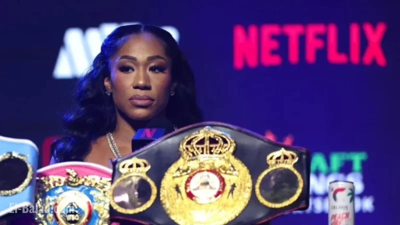 Caroline Dubois Challenges Baumgardner’s Status Ahead of Miami Fights