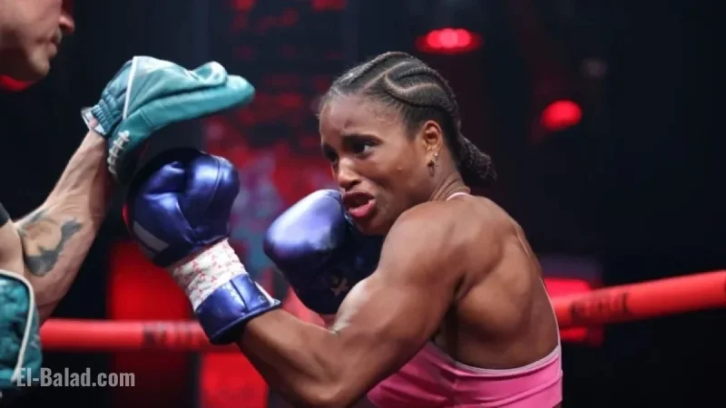 Caroline Dubois Declares Herself ‘Baddest Woman’ Before MVP Debut