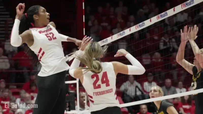 Carter Booth’s Winning Attitude Boosts Wisconsin Badgers, Aids Nonprofit