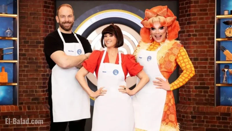 Celebrity MasterChef 2025: Introducing the Final Three Contestants