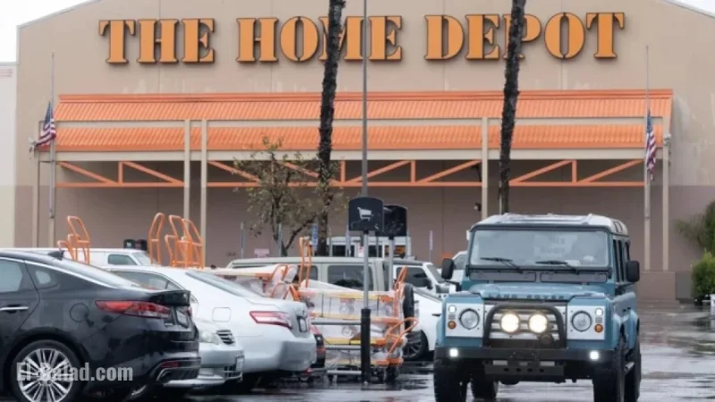 Day Laborers Protest Bone-Piercing Noise Machines at Home Depot
