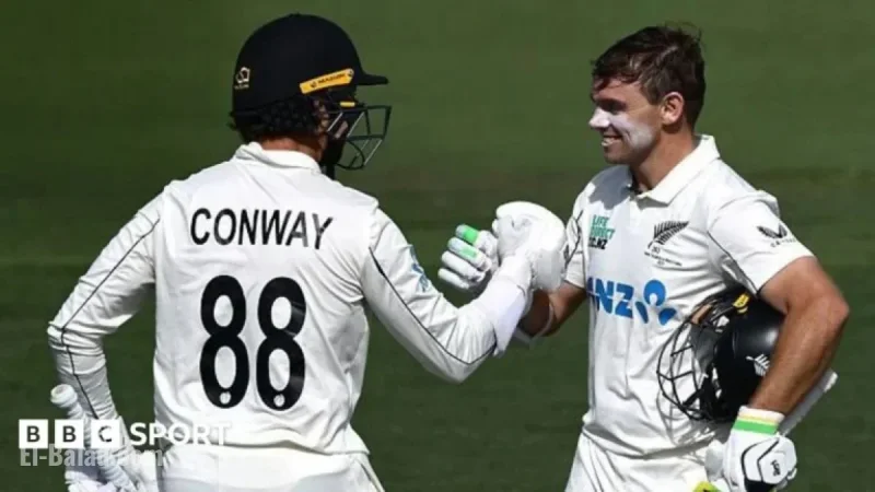 Dean Conway and Tom Latham’s 323-Run Stand Dominates New Zealand v West Indies