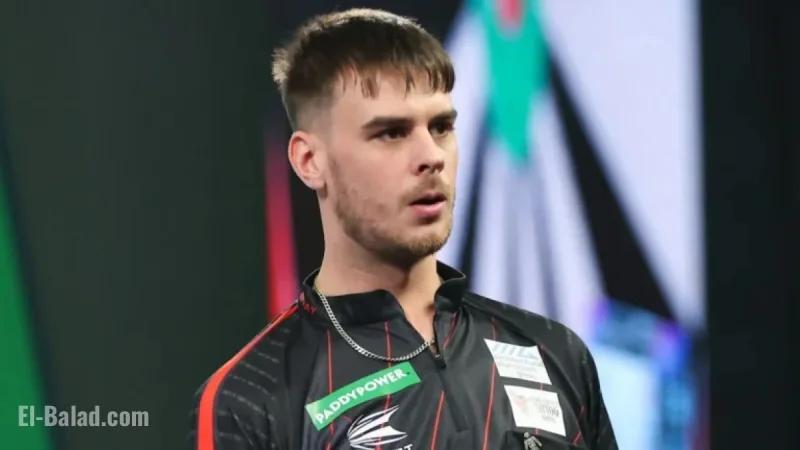 Dom Taylor Disqualified from World Darts Championship After Failed Drug Test