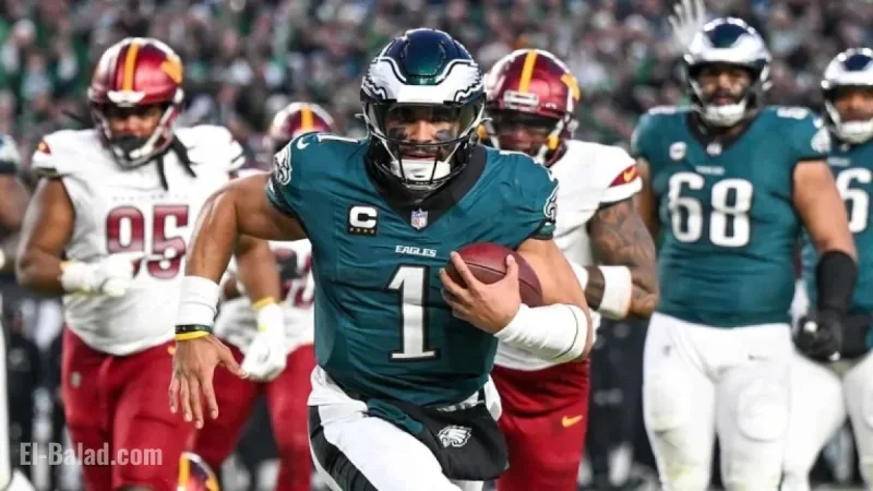 Eagles Face Commanders: Game Preview