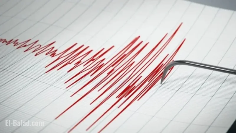 Earthquakes Shake Regions North and South of Victor Valley