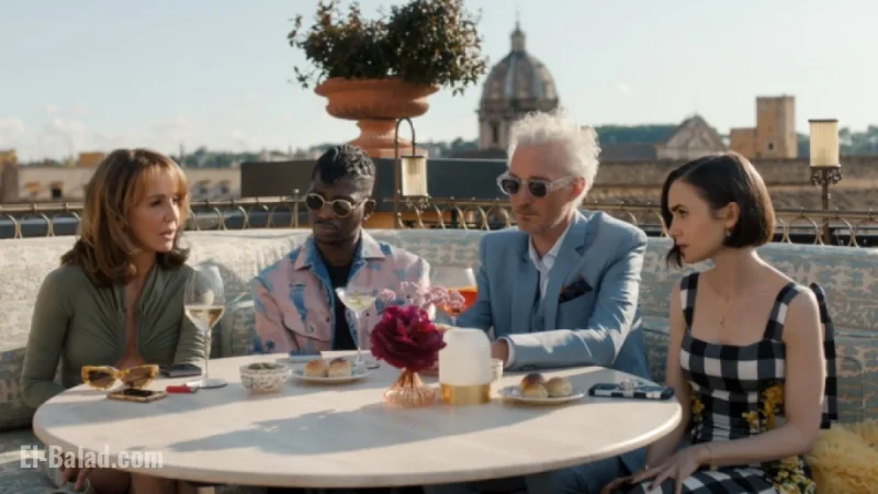 ‘Emily In Paris’ Season 5 Finale Honors Art Director Diego Borella