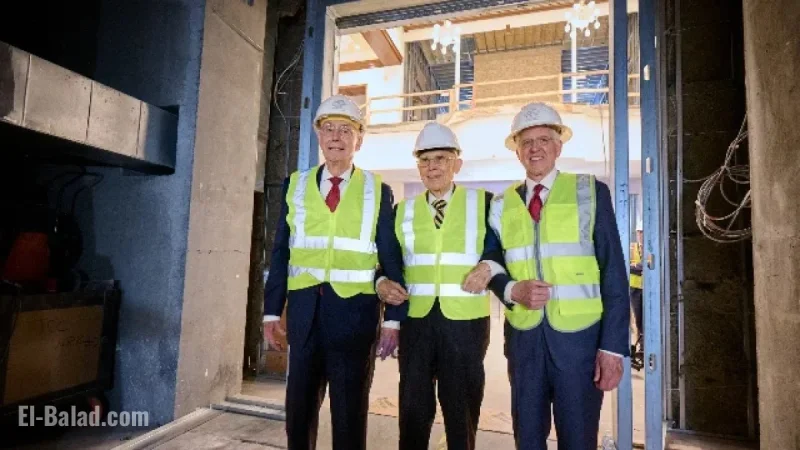 First Presidency Explores Salt Lake Temple