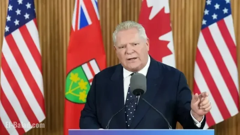 Florida Governor Targets Canadian Boycott Following Ford Remarks