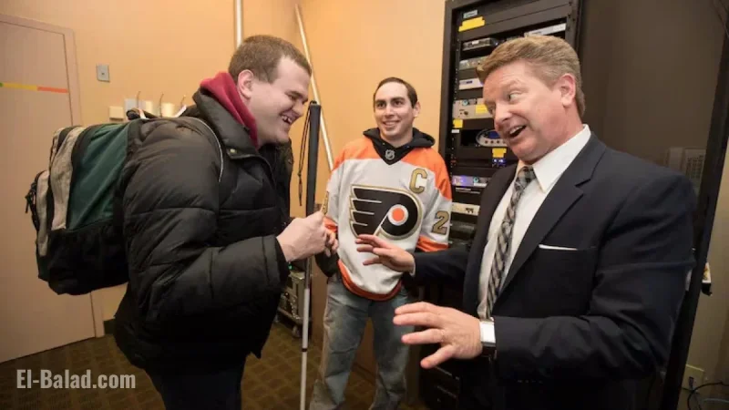 Flyers Suspend Announcer Tim Saunders for Inappropriate Comments