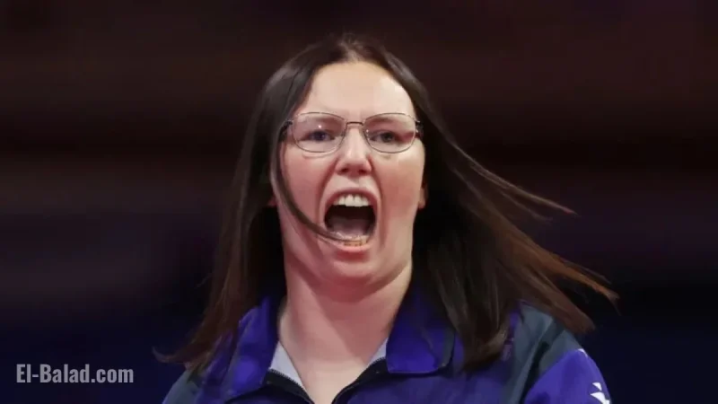 Former Darts Pro Aims for £1M World Championship Victory