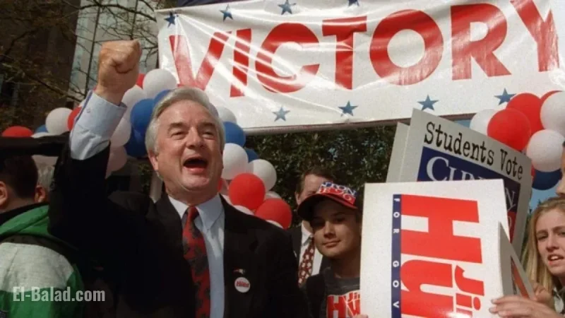 Former NC Governor Jim Hunt, Influential Political Figure, Dies