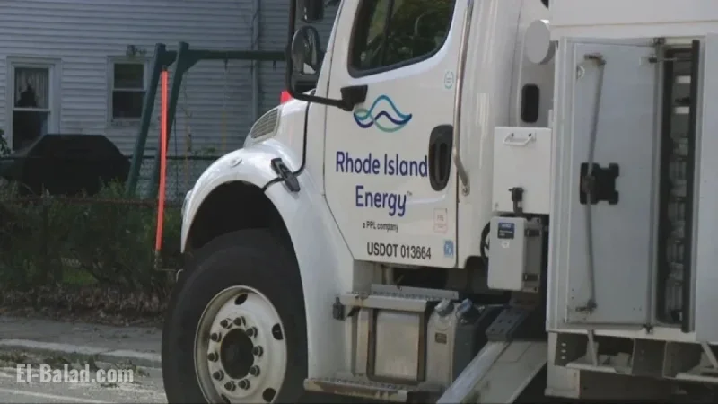 Gusty Winds and Rain Leave Thousands Without Power in Rhode Island
