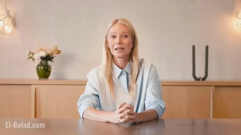 Gwyneth Paltrow Criticized by Former Astronomer Over Coldplay Kiss Cam Incident