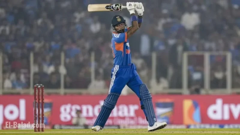 Hardik Pandya Hits Second-Fastest T20I Fifty for India Against SA