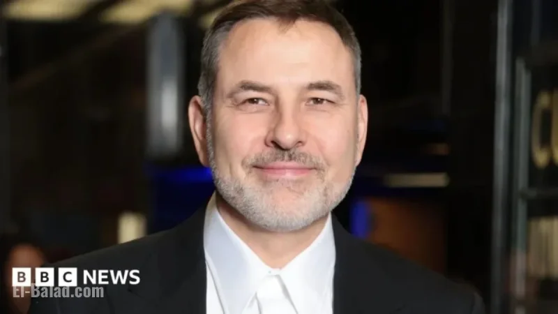 HarperCollins Drops Author David Walliams