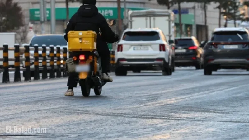 Heavy Snow Alert: Central Inland and Northern Gyeongbuk Hit by Severe Snowfall