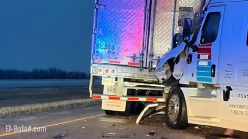Herbert Fire Department Tackles Trans-Canada Collision