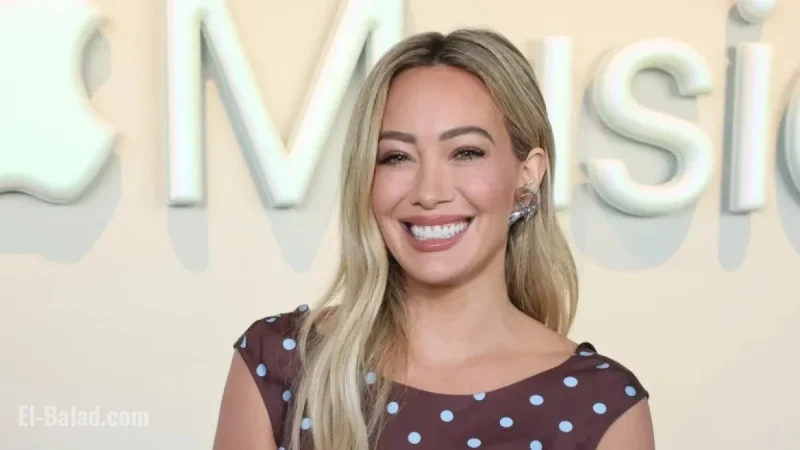 Hilary Duff Balances Naughty and Nice in New Holiday Ad