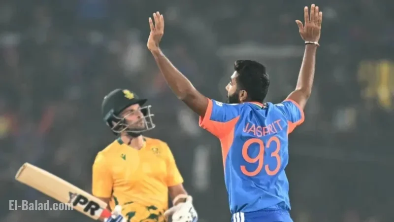 India vs South Africa 2025/26: Ahmedabad Hosts 5th T20I Finale