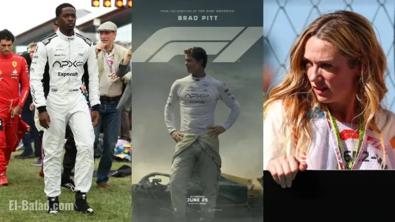 Inside APXGP’s Swift Creation: F1 Movie Team with Designer Julian Day
