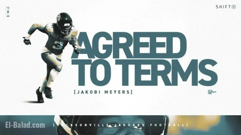 Jaguars Secure Contract Extension with WR Jakobi Meyers
