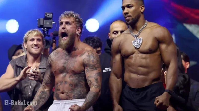 Jake Paul Faces His Toughest Challenge Yet