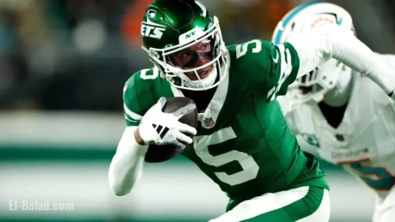 Jets Place Garrett Wilson on Season-Long IR
