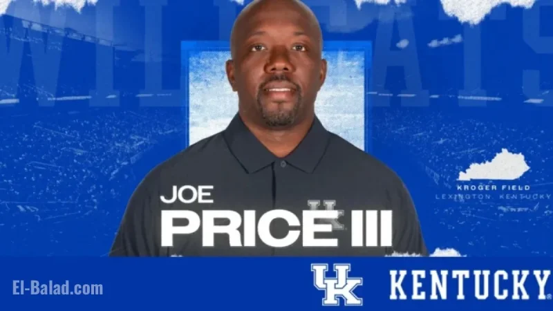 Joe Price III Appointed as Wide Receivers Coach