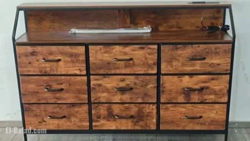 KKL 9-Drawer Dressers Recalled for Dangerous Tip-Over, Entrapment Risks