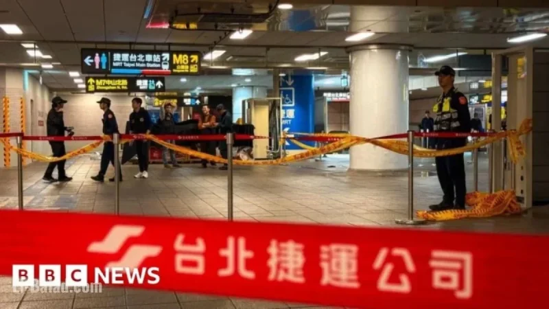 Knife Attacker Kills Three Following Smoke Bomb on Taipei Metro