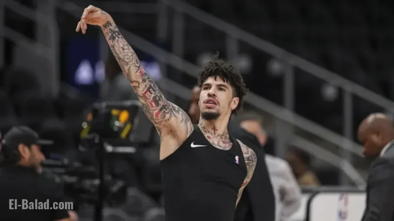 LaMelo Ball’s Status Announced for Hornets vs. Hawks Game Thursday