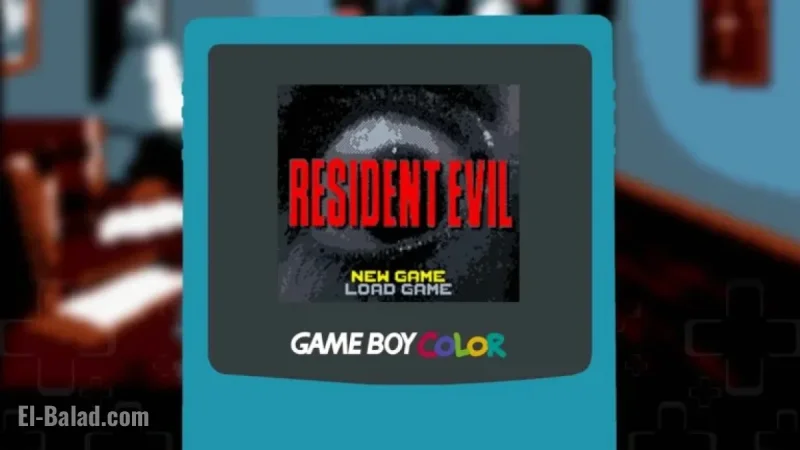 Leaked: Near-Final Resident Evil Game Boy Color Port Surfaces Online