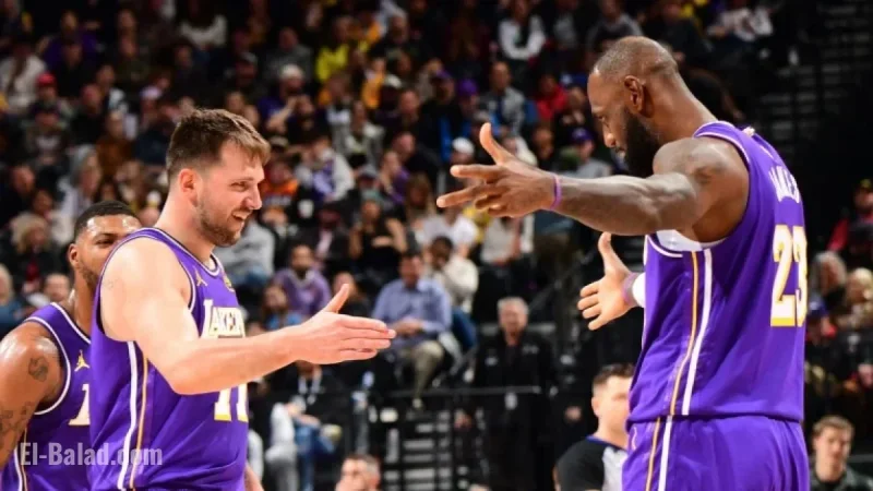 LeBron James Praises Luka Dončić’s 45-Point Triple-Double Mastery