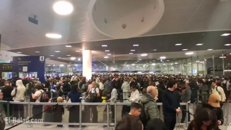 Lisbon Airport Immigration System Failure Causes Six-Hour Queues
