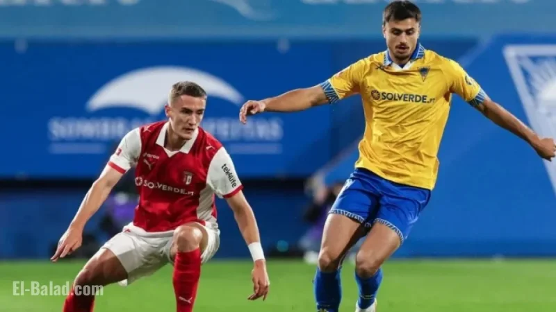 Live Coverage: Estoril vs SC Braga Match