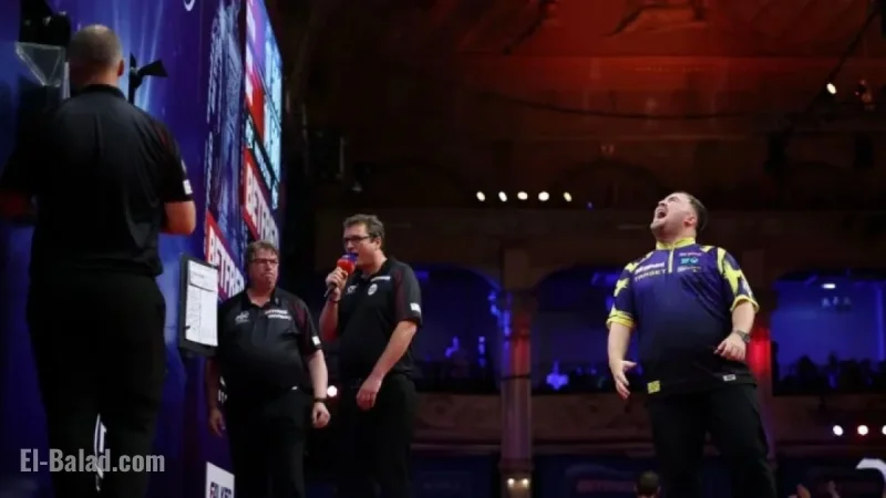 Luke Littler Shines Alongside Josh Rock at World Darts Championship