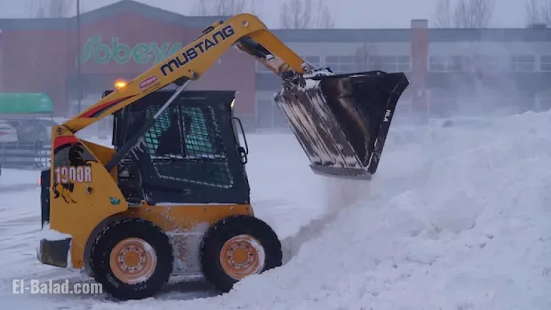 Manitoba Faces Weather Warnings as Blizzard Forces School Closures